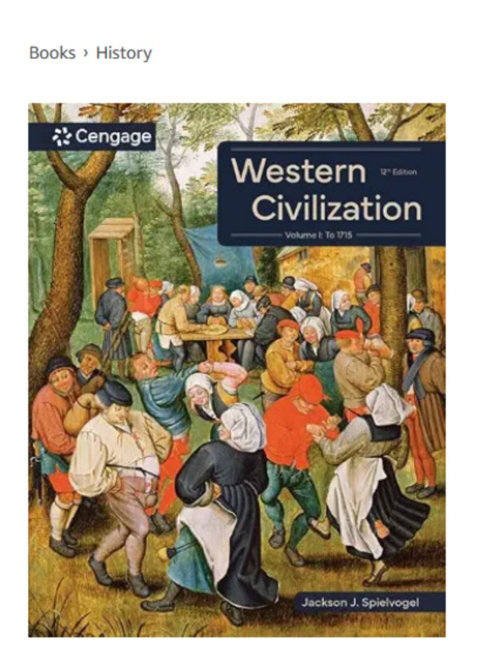 Western Civilization Text Book - Picture 2 of 8